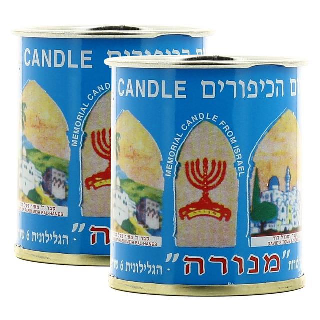 2050000317101 - Menora - Bougie timbale