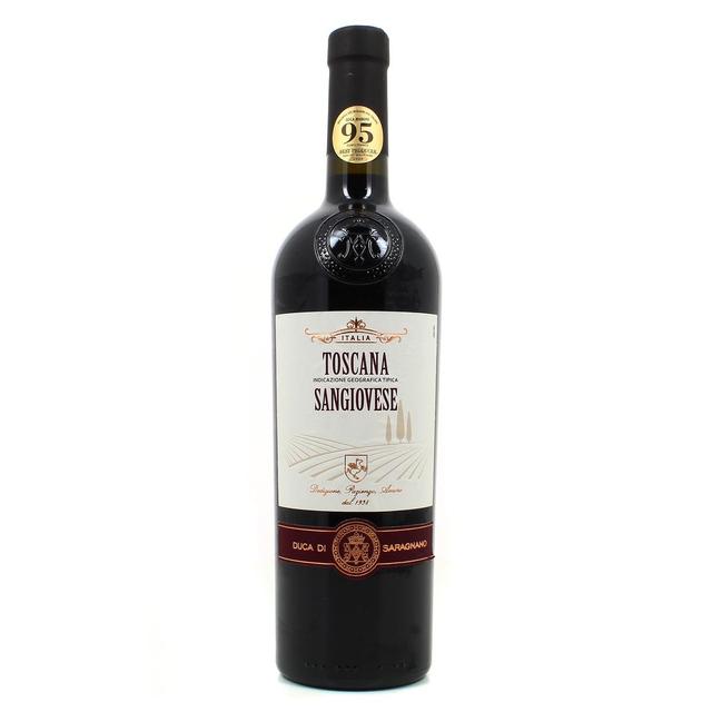 8009307017201 - Italie - Sangiovese Di Toscana rouge
