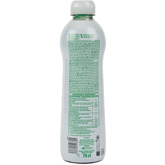 3596710527601 - Pouce - Sirop de menthe
