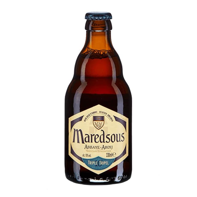 5411681038001 - Maredsous - Bière d'abbaye triple 10°