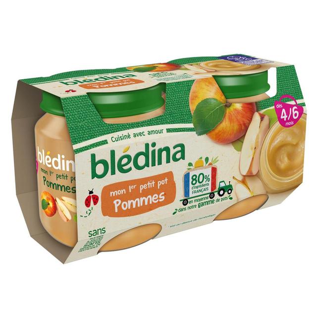 3041091678201 - Blédina - Mon 1er petit pot - Pommes Pot Bébé Dès 4/6 mois