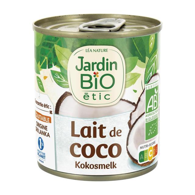 3760020508401 - Jardin Bio Etic - Lait de coco bio