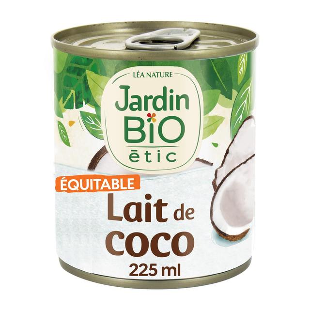 3760020508401 - Jardin Bio Etic - Lait de coco bio