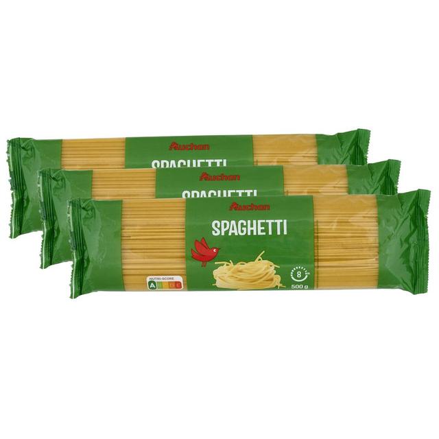 2050000408601 - Auchan - Pâtes Spaghetti