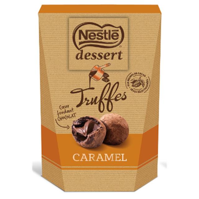 8000300388701 - Nestlé Dessert - Truffes au chocolat et au caramel