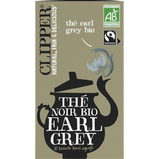 5021991938801 - Clipper - Thé noir Earl Grey Bio