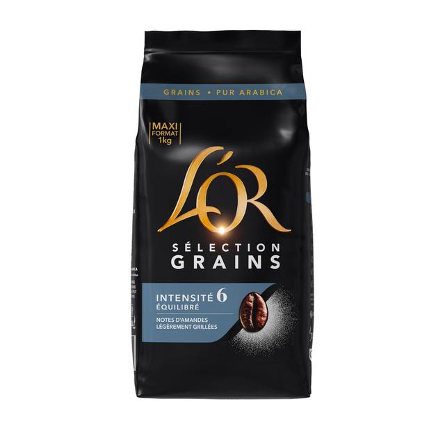 8711000898901 - L'or - SELECTION GRAINS Arabica intensité 6 1 KG