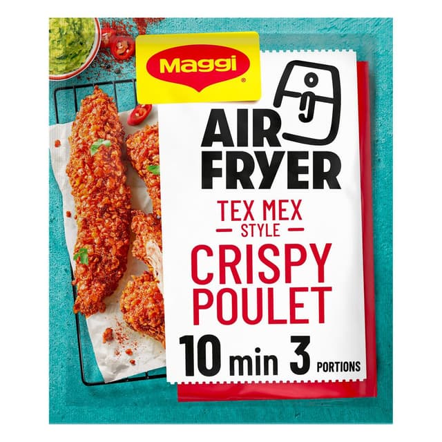 8445292199001 - Maggi - Crispy Poulet Air Fryer Tex Mex
