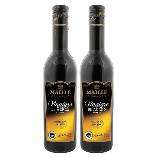 3036810230464 - Maille - Vinaigre de Xérès AOP en bouteille