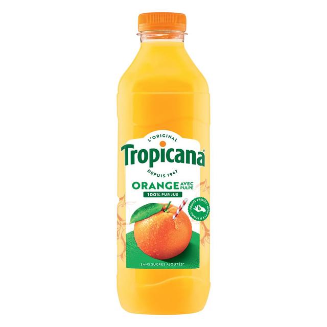 3502110009401 - Tropicana - Pur jus d'orange avec pulpe