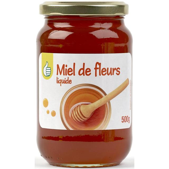 3596710409501 - Pouce - Miel de fleurs liquide