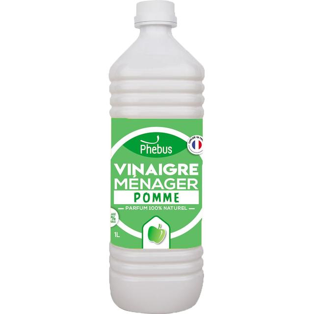 3077317619901 - Phébus - Vinaigre de nettoyage 9,5° senteur pomme