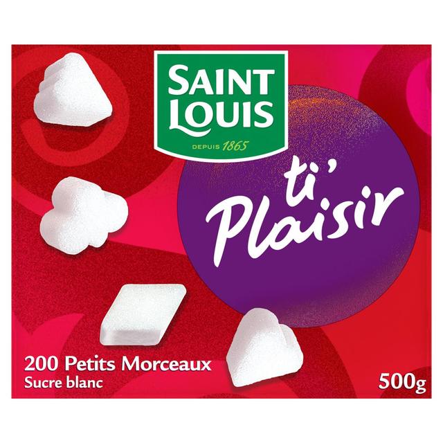 3220033050002 - Saint Louis - Sucre blanc en morceaux - Ti Plaisir