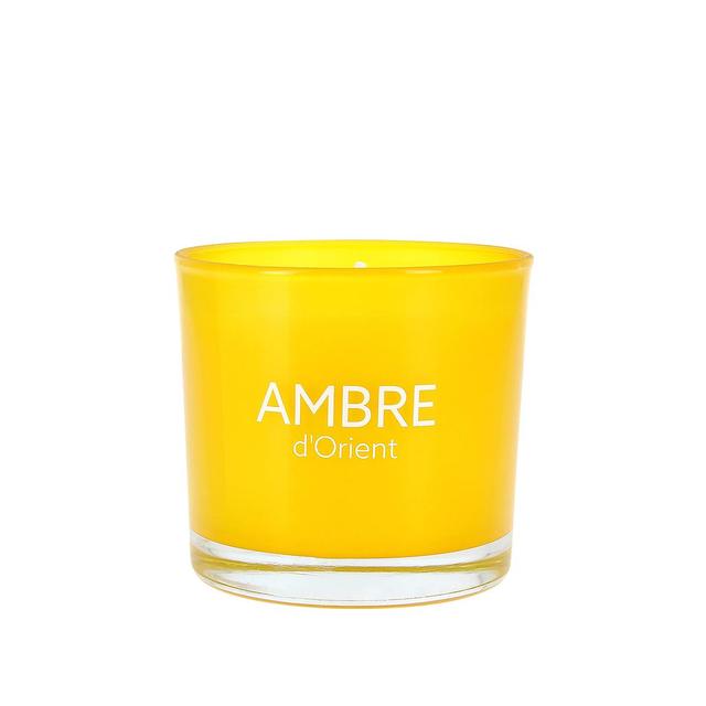 3482356500491 - Ambiances Devineau - Bougie verre parfum Ambre d'Orient