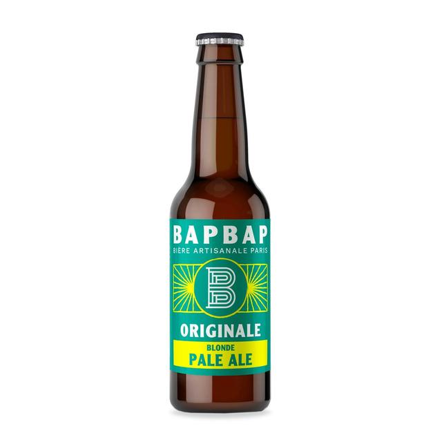 3760109910002 - BAPBAP - Originale Bière blonde PALE ALE 5.4%
