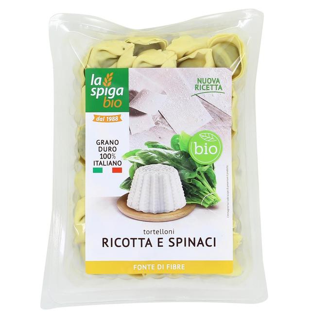 8022230010002 - La Spiga Bio - Tortelloni Ricotta Epinards Bio