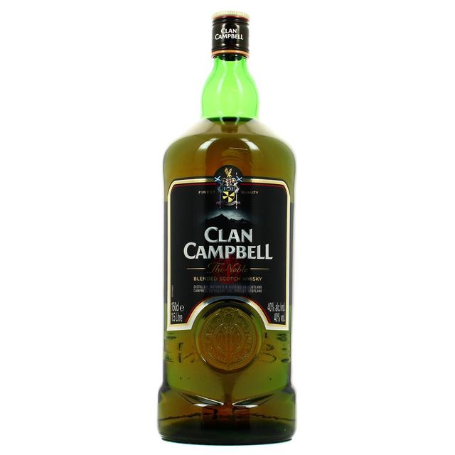 3163937630102 - Clan Campbell - Blended scotch whisky 40°