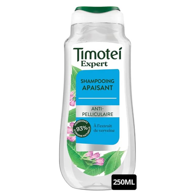5033871000102 - Timotei - Shampoing apaisant anti-pelliculaire
