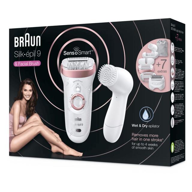 4210201190202 - Braun - Epilateur Sensor Silk Epil 9