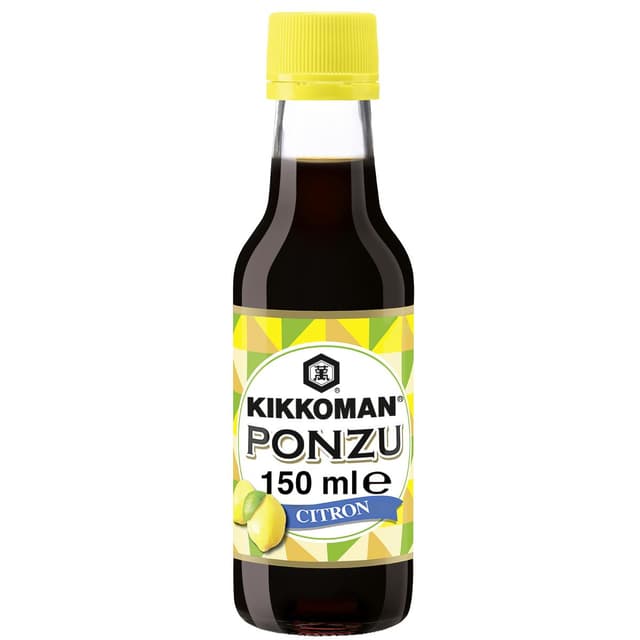 8715035520202 - Kikkoman - Sauce Ponzu - Sauce soja citronnée
