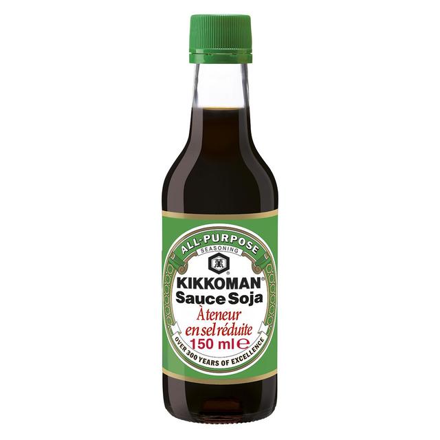 8715035130302 - Kikkoman - Sauce soja salée à teneur en sel réduite