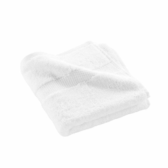 3574388020402 - Douceur D Interieur - Serviette de toilette éponge blanc