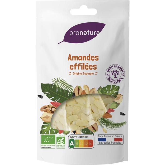 3760099530402 - Pronatura - Amandes bio effilées Espagne