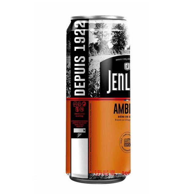 3271912000502 - Jenlain - Bière Ambrée 7.5%