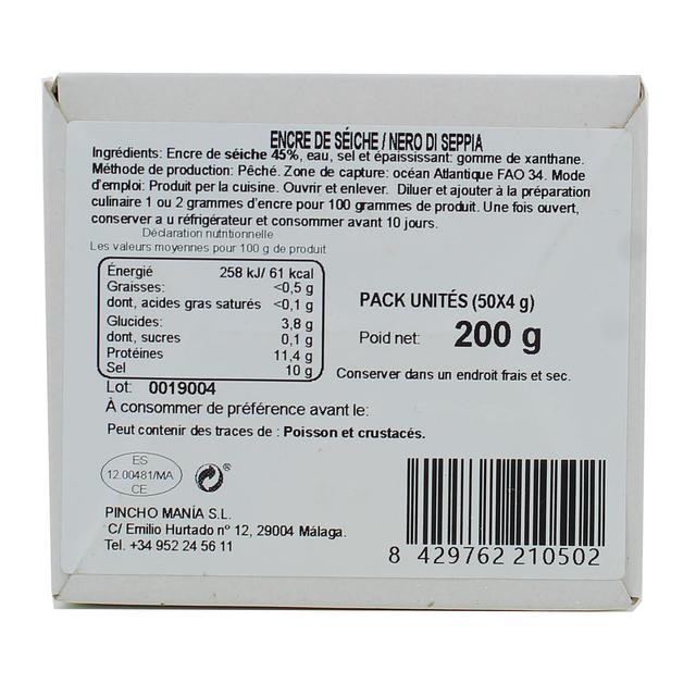 8429762210502 - La Mar de Tapas - Encre de Seiche