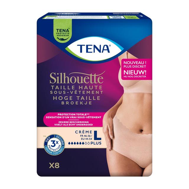 7322542090602 - Tena Lady - Culottes fuites urinaires Taille L Beige