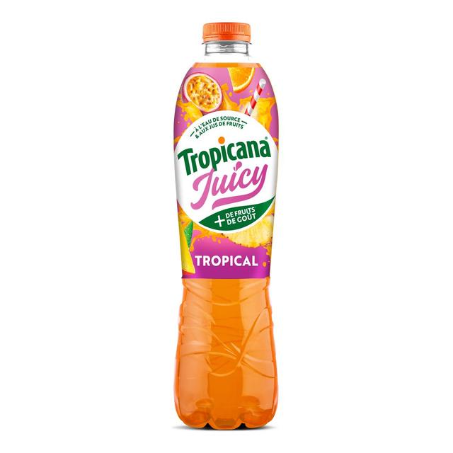 1210002000802 - Tropicana - Boisson aux jus de fruits, aromatisée saveur tropical