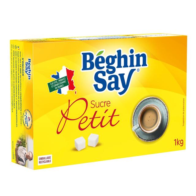 3174660010802 - Beghin Say - Petits carrés, la boîte de 1kg