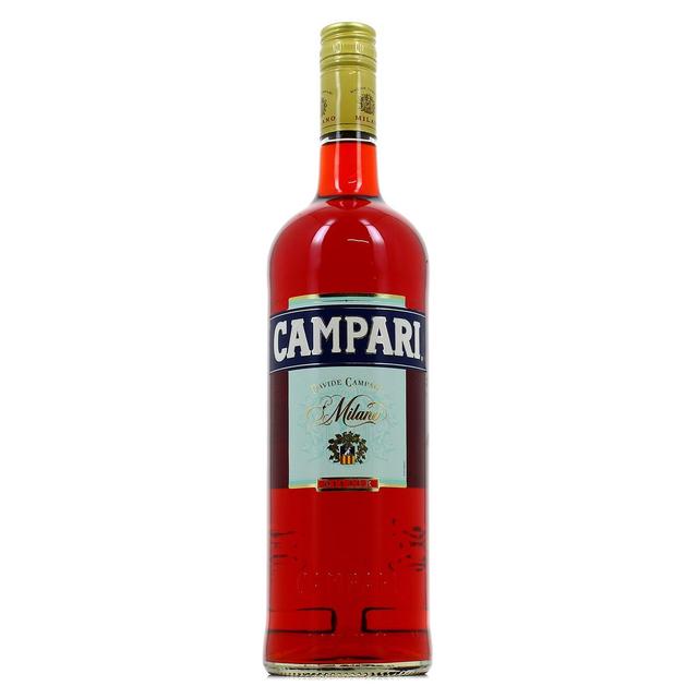 8000040001106 - Campari - Apéritif amer parfumé aux écorce d'orange