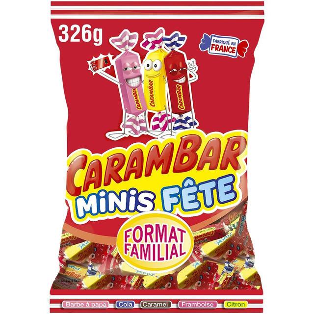 3664346300902 - Carambar - Minis Fête