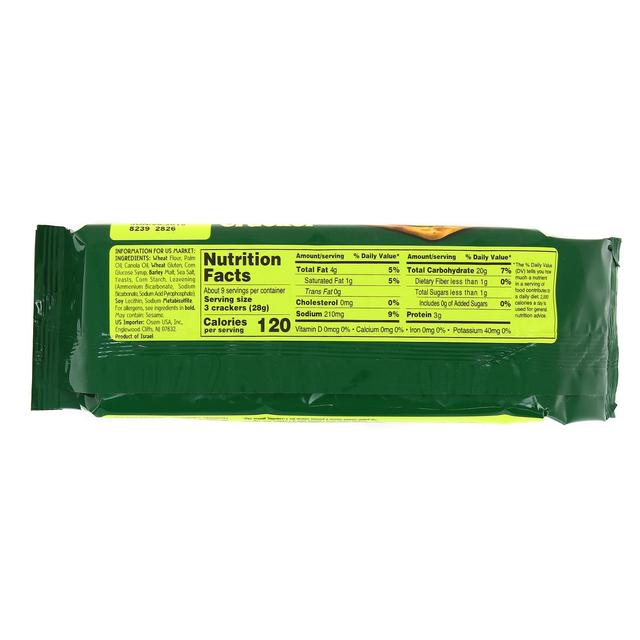 0077544131002 - Osem - Cream Cracker