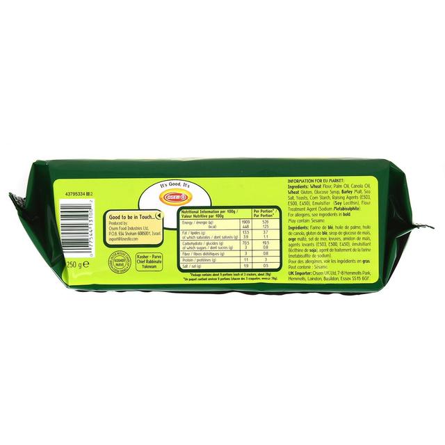 0077544131002 - Osem - Cream Cracker