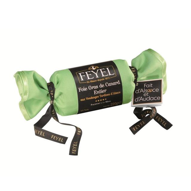 3018251471002 - Feyel - Foie gras de Canard Entier aux Vendanges Tardives d'Alsace