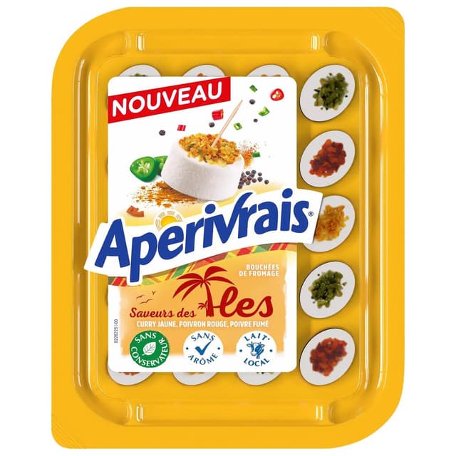 3480343041002 - Apérivrais - Recette Collection
