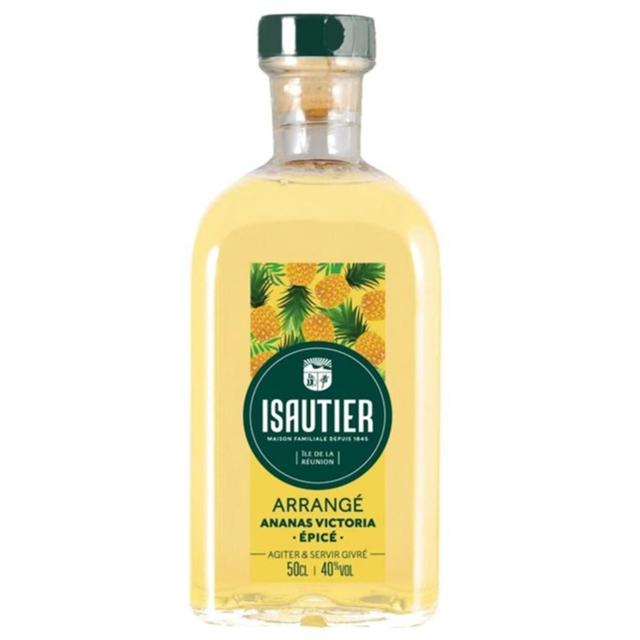 3283770211402 - Isautier - Rhum arrangé Aananas Victoria épicés