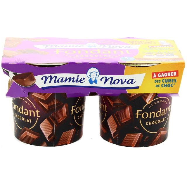 3456774781602 - Mamie Nova - Gourmand Fondant Chocolat