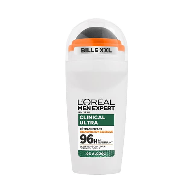 3600524251802 - Men Expert - Déodorant Bille Homme Anti-transpirant 96h