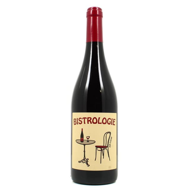 3700290101902 - Vin De France rouge - Bistrologie par Jeff Carrel