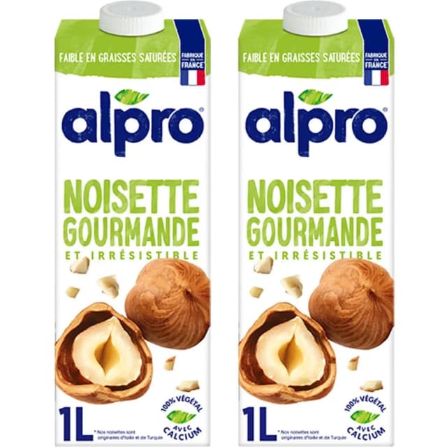 5411188110842 - Alpro - Boisson à la noisette avec calcium et vitamines ajoutés
