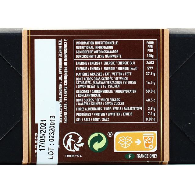 3370077582202 - Saveurs & Nature - Escargots praliné noisette chocolat au lait bio