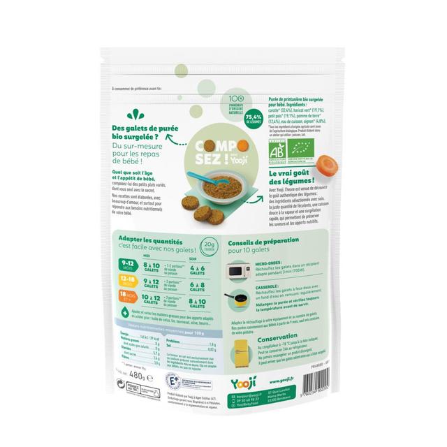 3760234502202 - Yooji - Printanière Bio dès 9 mois
