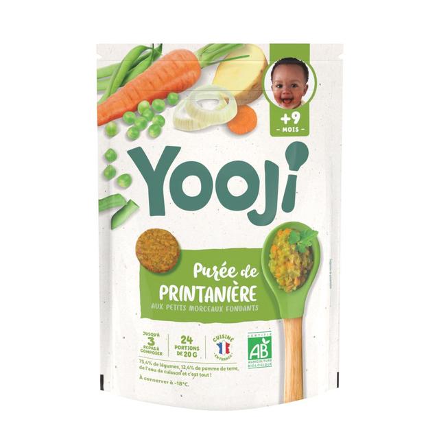 3760234502202 - Yooji - Printanière Bio dès 9 mois