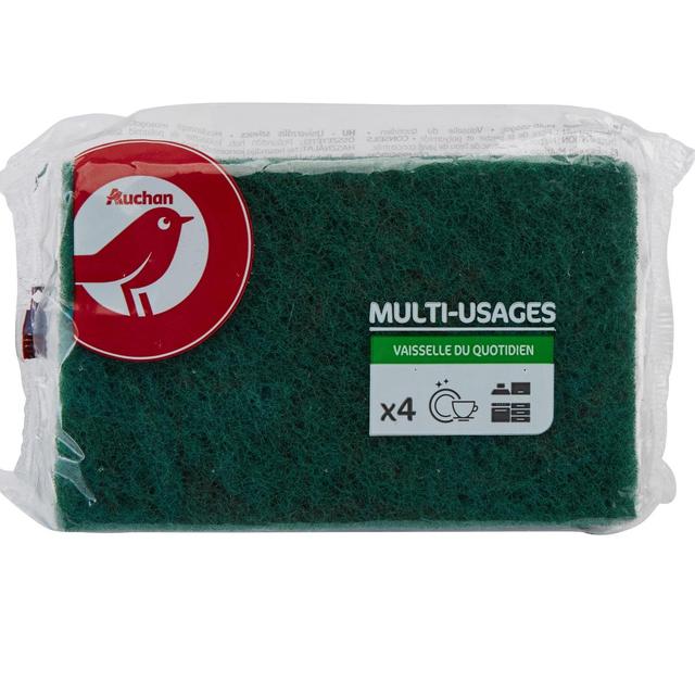 3245678132302 - Auchan - Eponge grattante multi- usages