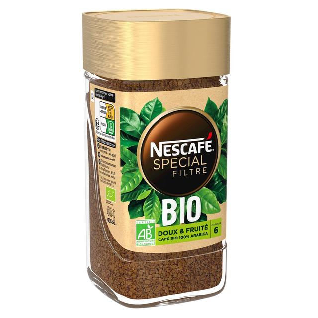 7613287872302 - Nescafé - Café Soluble Arabica Spécial Filtre Bio