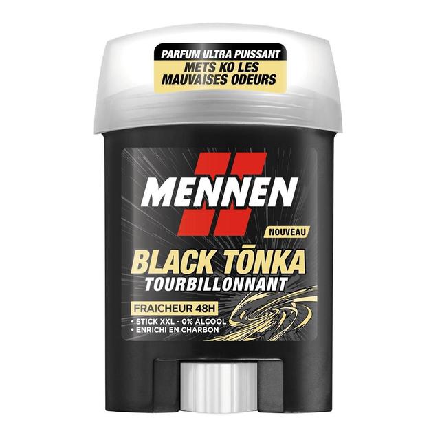 3600551132402 - Mennen - Déodorant Stick Black Tonka