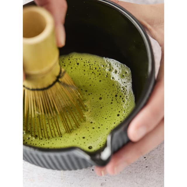5404035732502 - Point virgule - Matcha set de 4 pièces en fonte avec bol, support, fouet et cuillère
